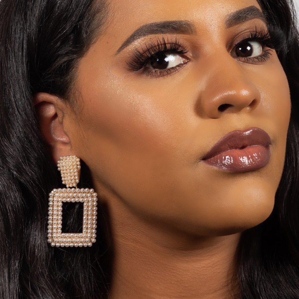 "Rare Jewel" Earrings